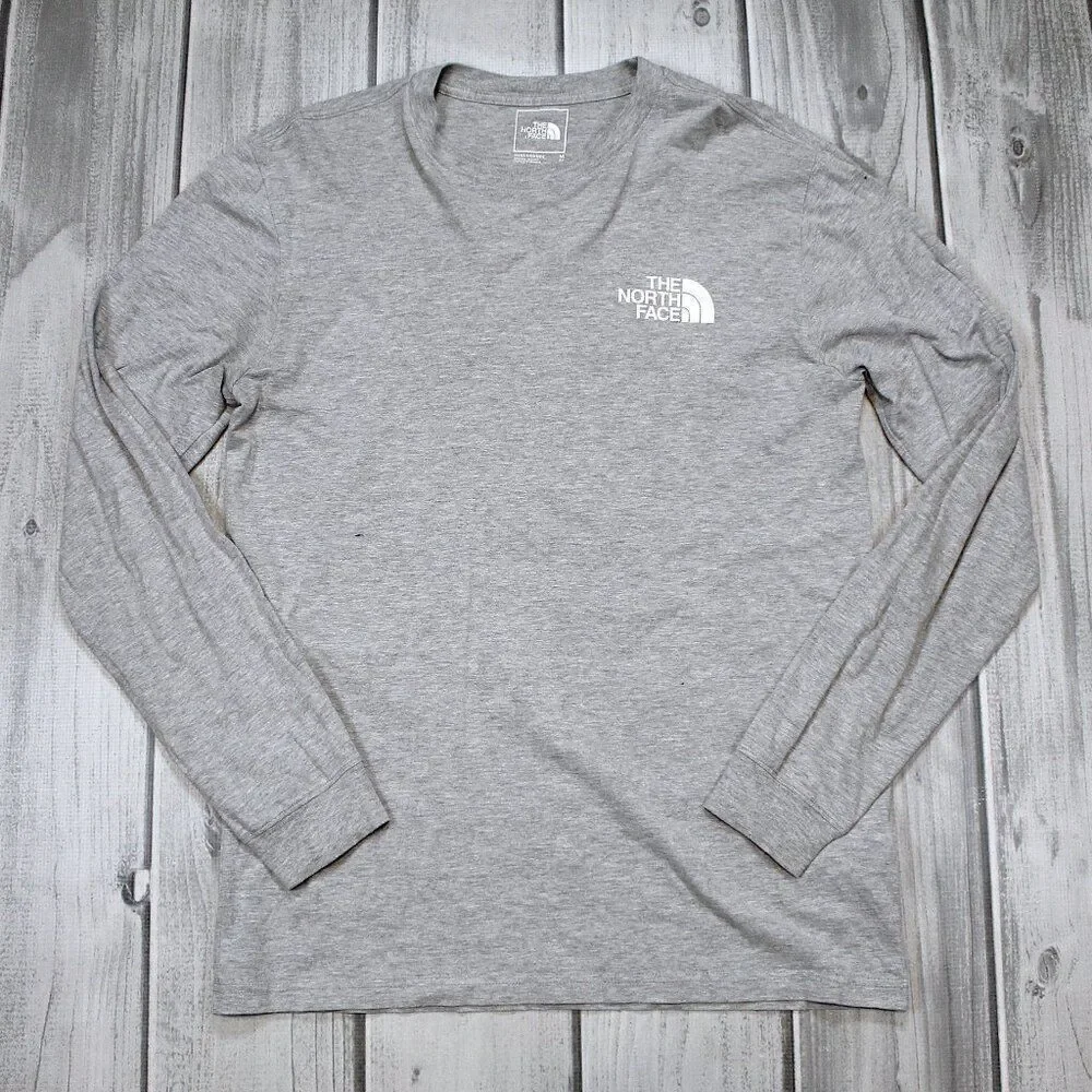 The North Face Men's Long Sleeve Logo Tee